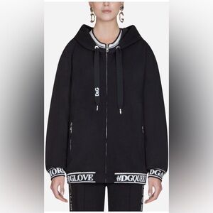 Dolce & Gabana Cotton Sweatshirt with Hood